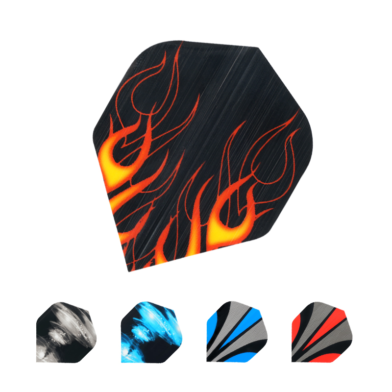 Plumas de dardos PET 3D