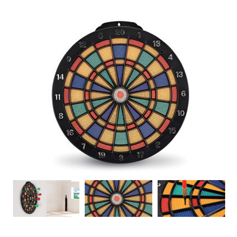 Juego de diana de punta suave de seguridad para niños y juegos familiares
