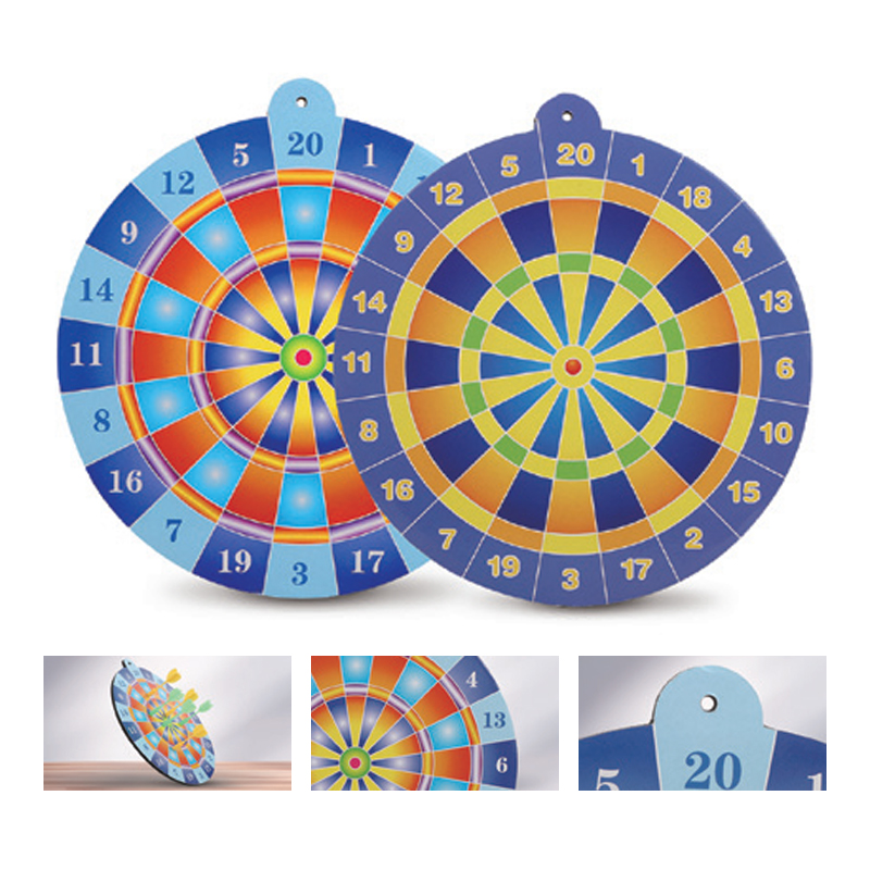 Baili Safe Kids Toy Game Juego de diana magnética EVA